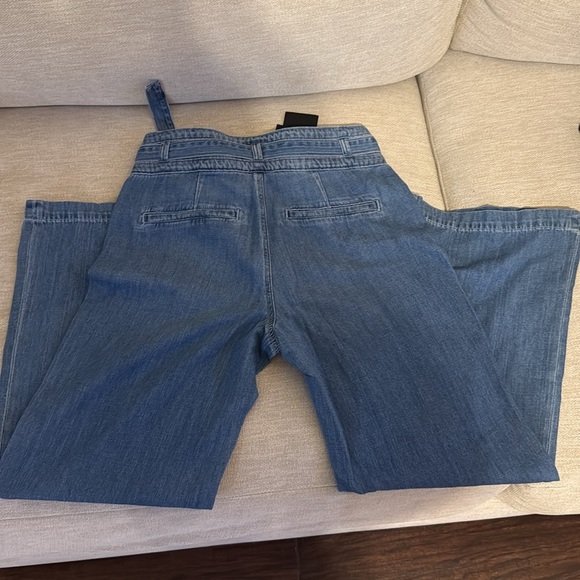 NEW PAIGE anessa pants with belt. Super cute!! - Picture 7 of 8